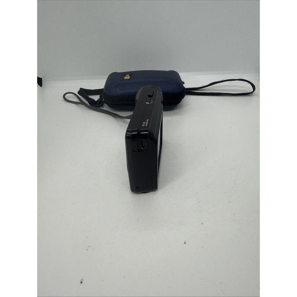 Olympus FE-25 10MP Digital Camera Black with Olympus 4GB Memory Card &Case Works - Picture 2 of 9